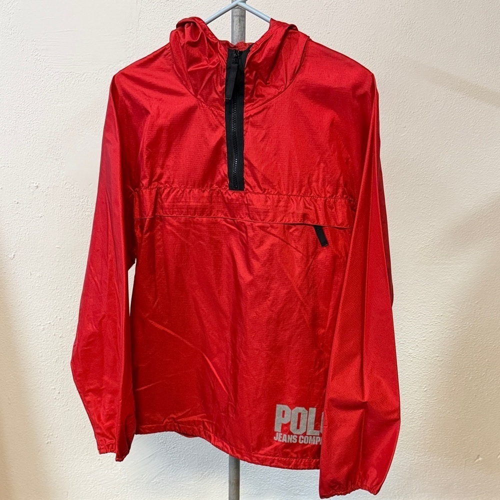 Vintage Polo Jeans Co Ralph Lauren Windbreaker Size Small